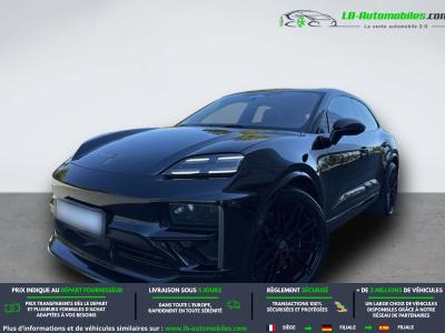 Porsche Macan Electrique Turbo 639 ch