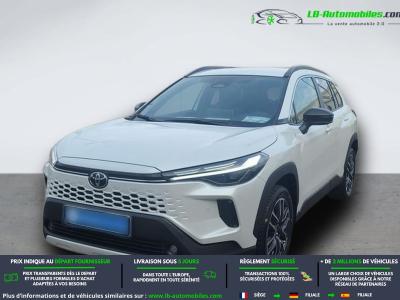Toyota Corolla Cross Hybride 140ch BVA