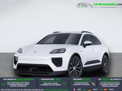 Porsche Macan Electrique 408 ch