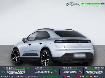Porsche Macan Electrique 408 ch