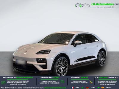 Porsche Macan Electrique Turbo 639 ch