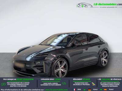 Porsche Macan Electrique Turbo 639 ch