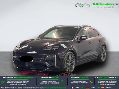 Porsche Macan Electrique Turbo 639 ch