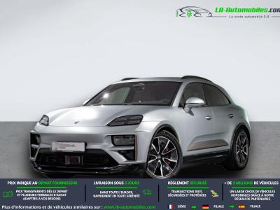 Porsche Macan Electrique Turbo 639 ch