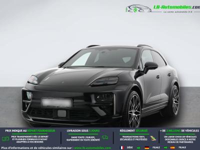 Porsche Macan Electrique Turbo 639 ch