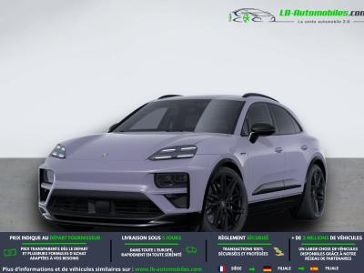 Porsche Macan Electrique Turbo 639 ch