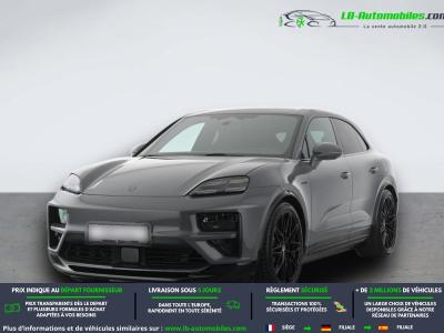 Porsche Macan Electrique Turbo 639 ch