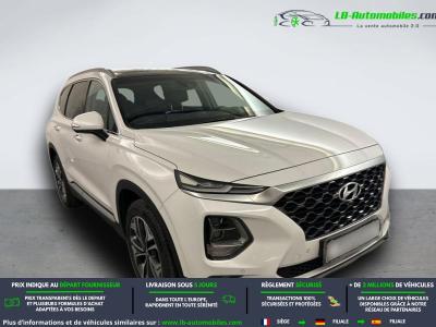 Hyundai Santa Fe 2.2 CRDi 4WD 200ch BVA 