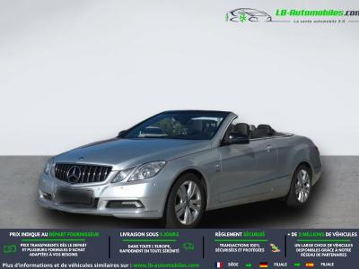 Mercedes Classe E Cabriolet 250 BVA