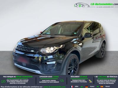 Land Rover Discovery Sport TD4 180ch BVA