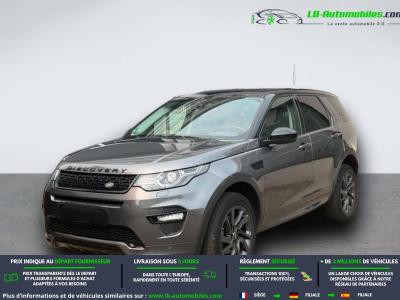 Land Rover Discovery TD4 150ch BVA