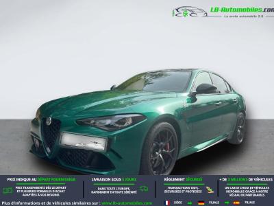 Alfa Romeo Giulia 2.9 V6 520 ch BVA