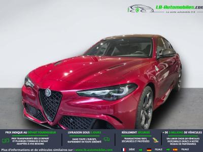 Alfa Romeo Giulia 2.9 V6 520 ch BVA