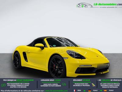 Porsche Boxster GTS 2.5i 365 ch PDK