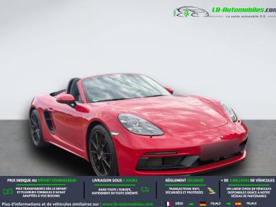 Porsche Boxster GTS 2.5i 365 ch PDK