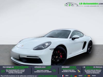 Porsche Cayman GTS 2.5i  365 ch PDK