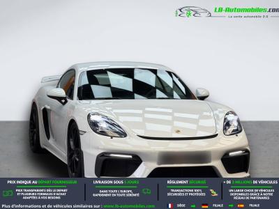 Porsche Cayman GT4 4.0i 420 ch