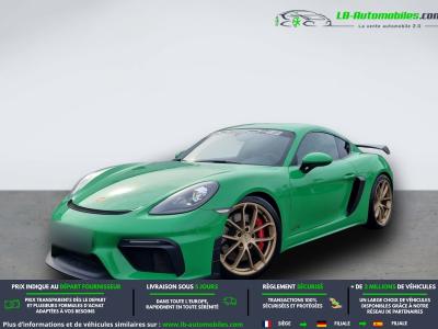 Porsche Cayman GT4 4.0i  420 ch PDK