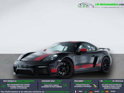 Porsche Cayman GT4 4.0i 420 ch