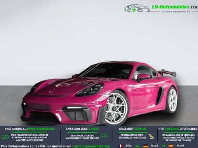 Porsche Cayman GT4 4.0i  420 ch PDK