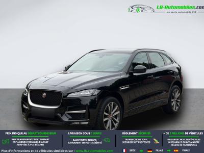 Jaguar F-Pace 3.0 D - 300 ch AWD BVA