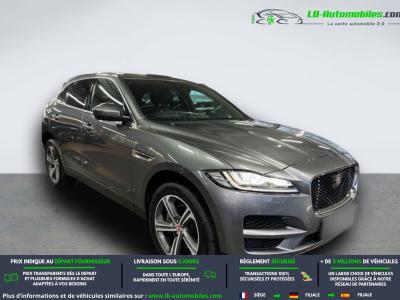 Jaguar F-Pace 3.0 D - 300 ch AWD BVA
