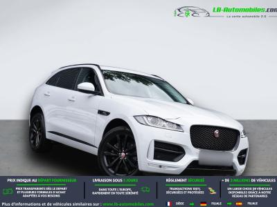 Jaguar F-Pace 2.0 D - 180 ch 2WD BVA