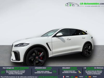 Jaguar F-Pace 5.0 - SVR 550 AWD BVA