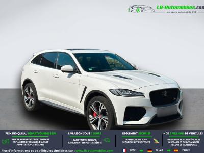 Jaguar F-Pace 5.0 - SVR 550 AWD BVA