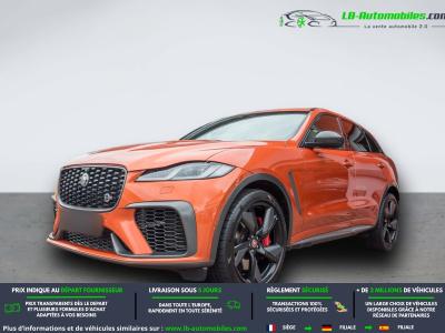 Jaguar F-Pace 5.0 - SVR 550 AWD BVA