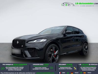 Jaguar F-Pace 5.0 - SVR 550 AWD BVA