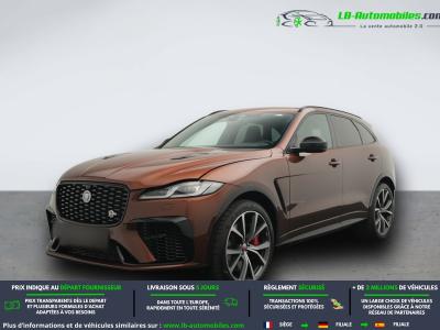 Jaguar F-Pace 5.0 - SVR 550 AWD BVA