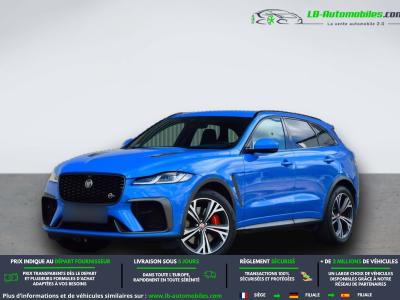 Jaguar F-Pace 5.0 - SVR 550 AWD BVA