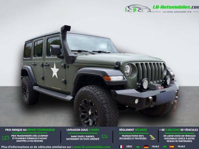 Jeep Wrangler 2.2 200 ch 4x4 BVA
