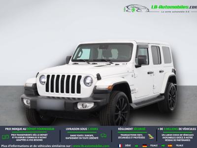 Jeep Wrangler 2.0 l T 272 ch 4x4 BVA