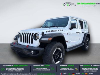Jeep Wrangler 2.0 l T 272 ch 4x4 BVA
