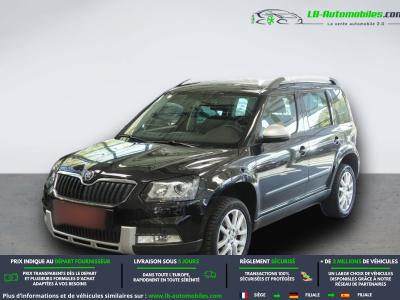 Skoda Yeti 2.0 TDI 140 BVA 4x4