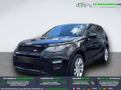Land Rover Discovery Sport TD4 180ch BVM