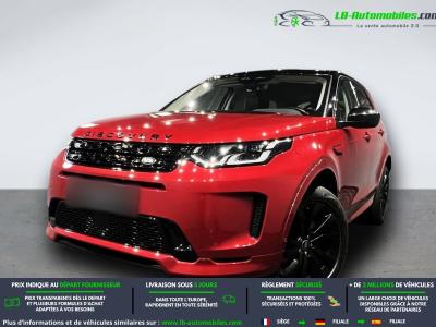 Land Rover Discovery Sport P200 FLEXFUEL MHEV AWD BVA