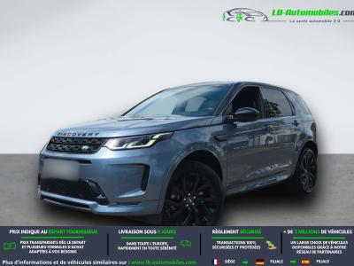 Land Rover Discovery Sport D180 MHEV AWD BVA