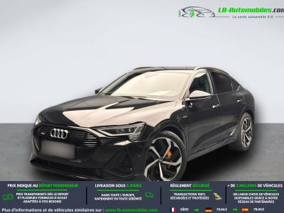 Audi E-tron 50 quattro 313 ch