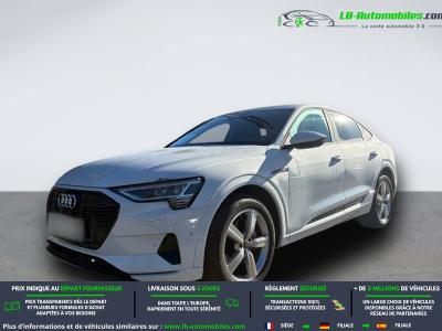 Audi E-tron 50 quattro 313 ch