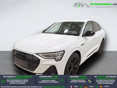 Audi E-tron 50 quattro 313 ch