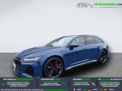 Audi RS6 Avant V8 4.0 TFSI 600 BVA Quattro