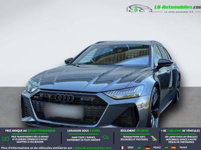 Audi RS6 Avant V8 4.0 TFSI 630 BVA Quattro