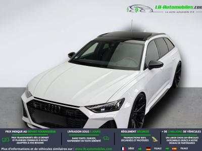Audi RS6 Avant V8 4.0 TFSI 600 BVA Quattro