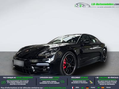 Porsche Panamera Turbo V8 4.0 480