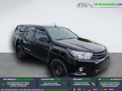 Toyota Hilux Double Cabine 4WD 2.4L 150 D-4D