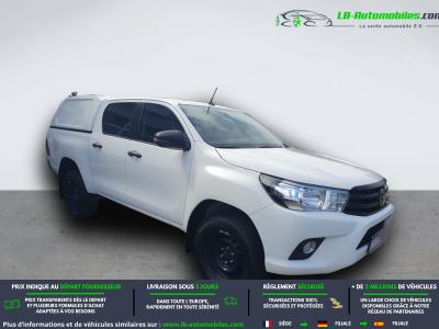 Toyota Hilux Double Cabine 4WD 2.4L 150 D-4D