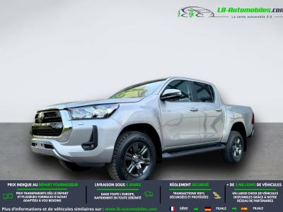 Toyota Hilux Double Cabine 4WD 2.4L 150 D-4D BVA